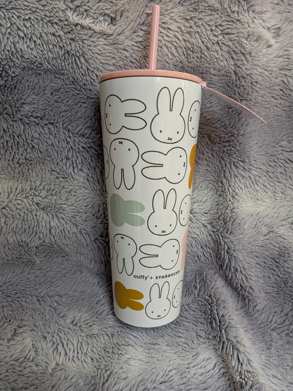 Miffy x Starbucks 26oz SS Tumbler BNWT